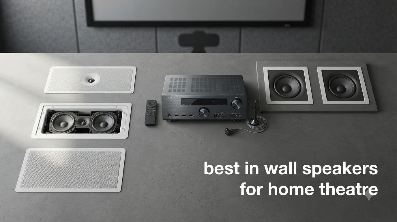 best in wall speakers for home theatre
