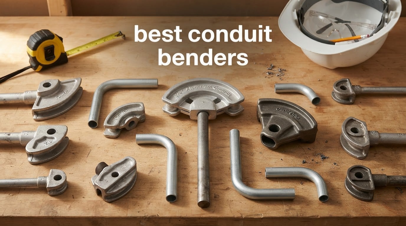 best conduit benders