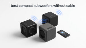 best compact subwoofers without cable