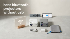 best bluetooth projectors without usb