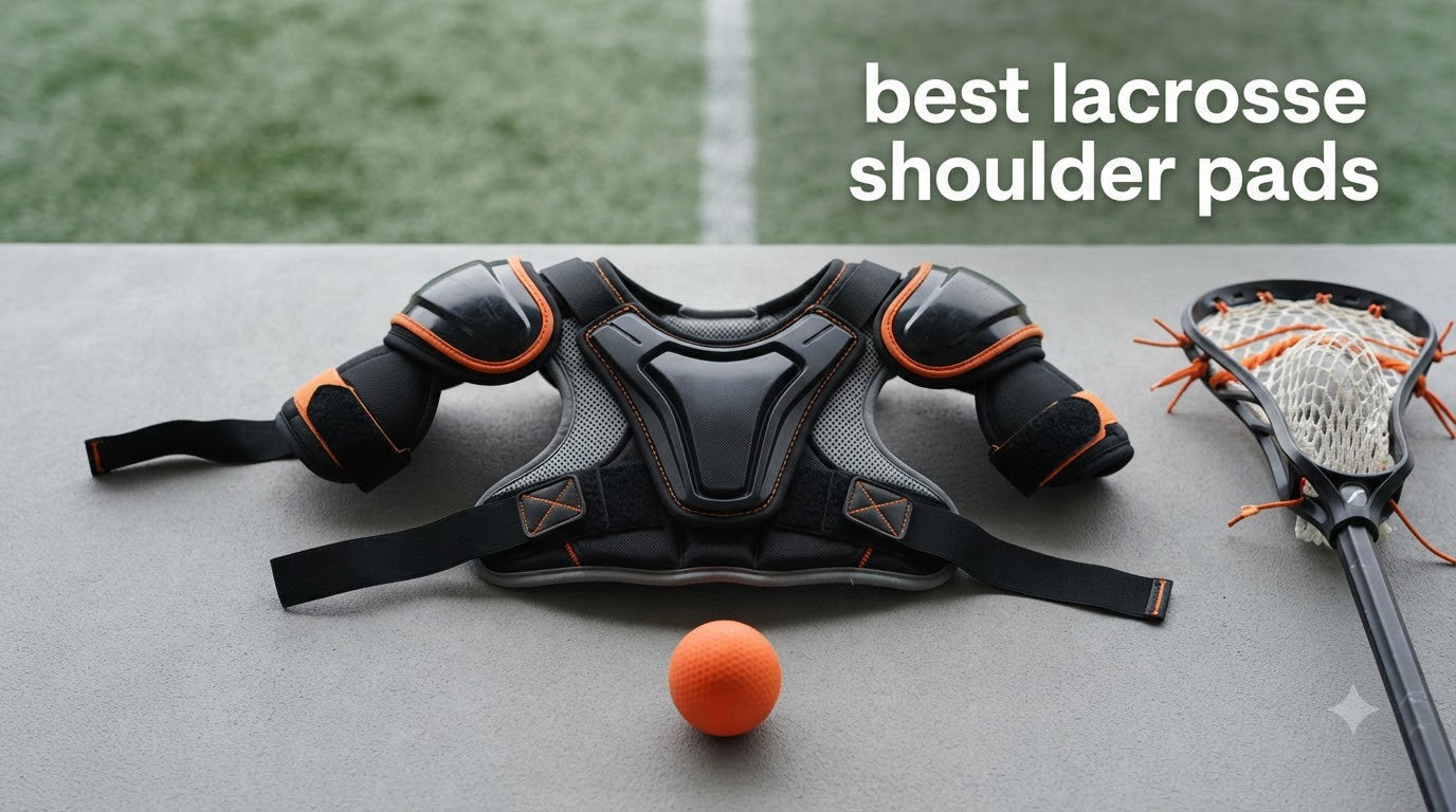 best lacrosse shoulder pads