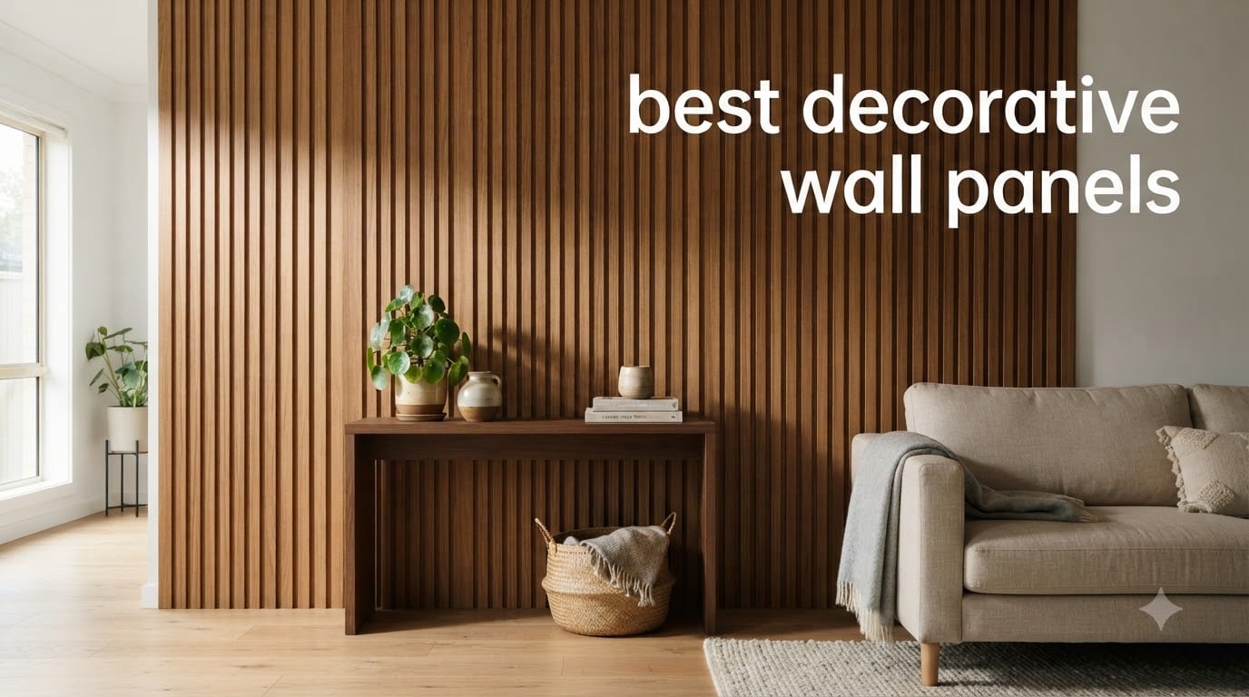 best decorative wall panels