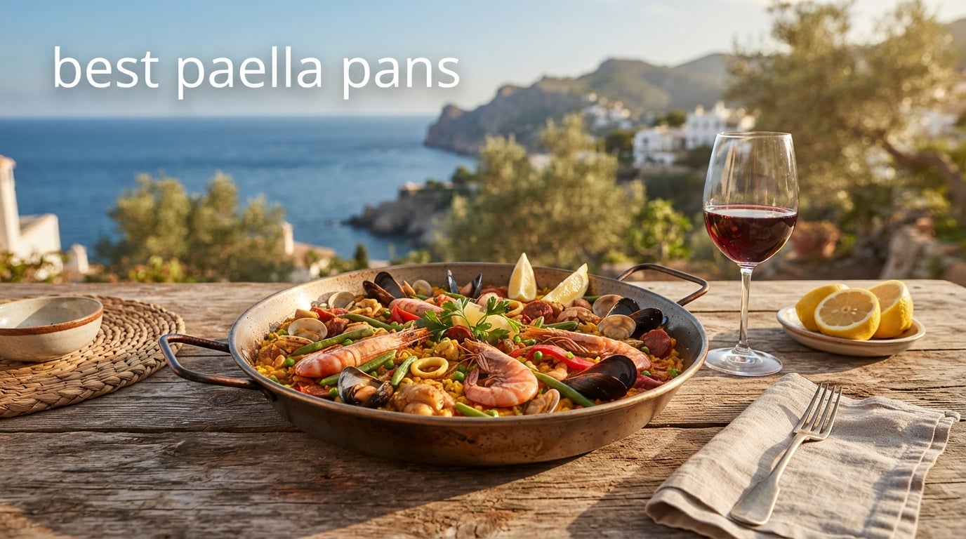 best paella pans