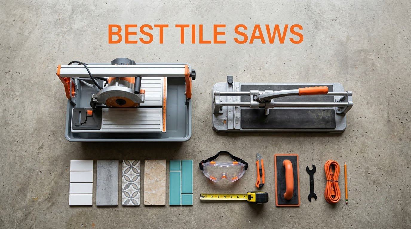 best tile saws