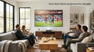 best short throw projectors for daylight