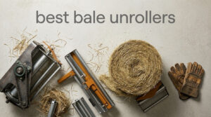 best bale unrollers