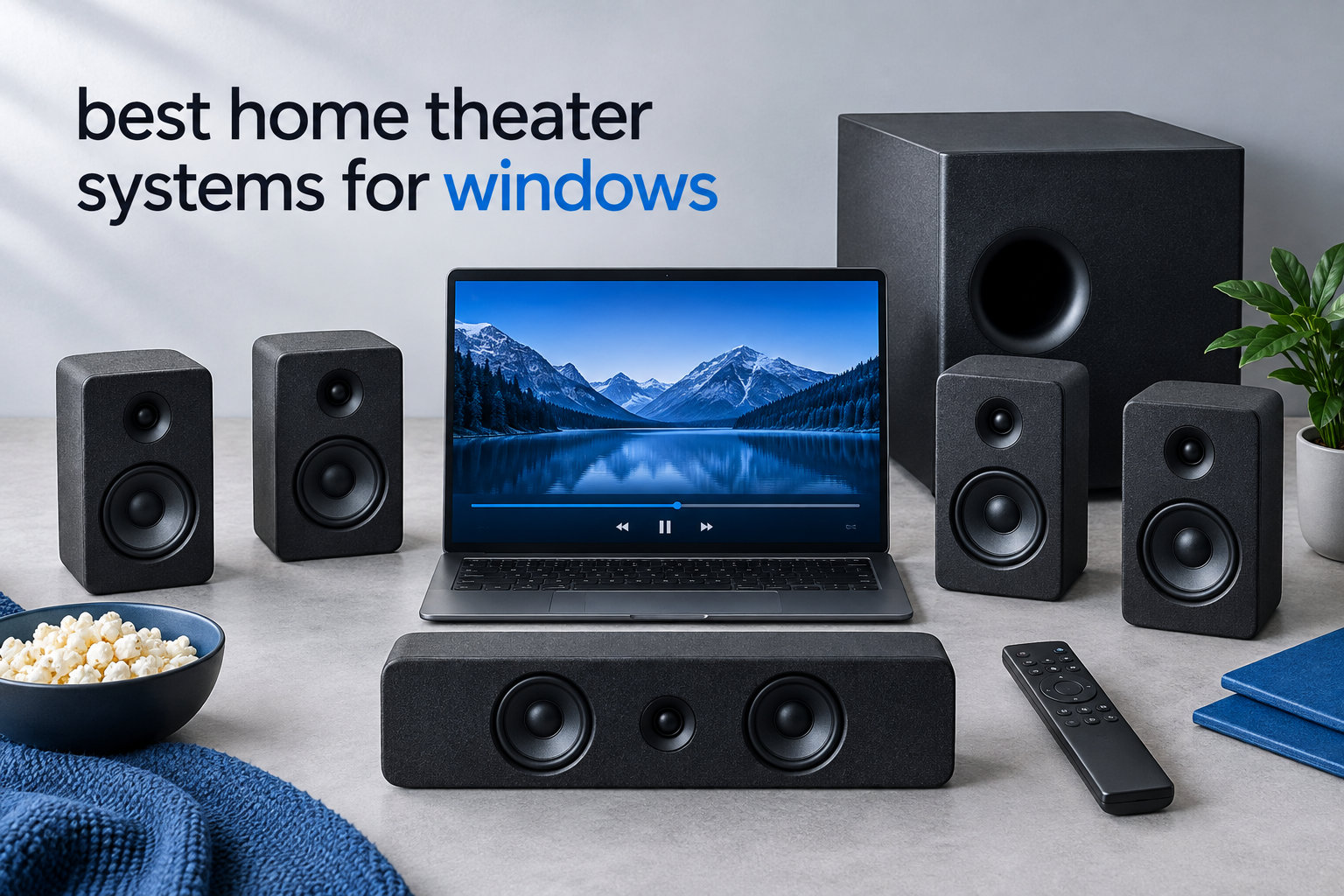 best home theater systems for windows
