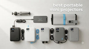 best portable mini projectors
