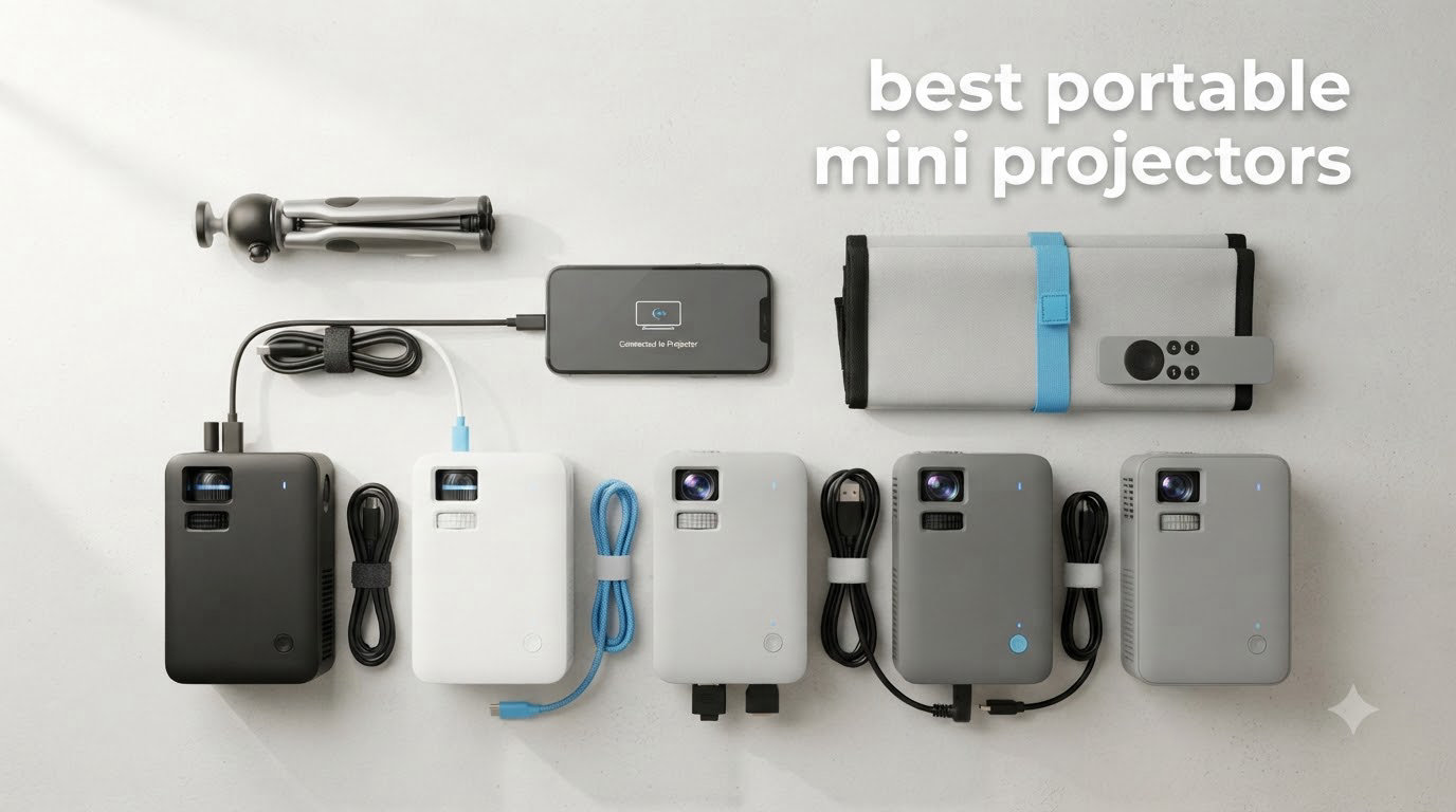 best portable mini projectors