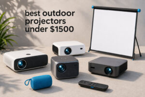 best outdoor projectors under $1500