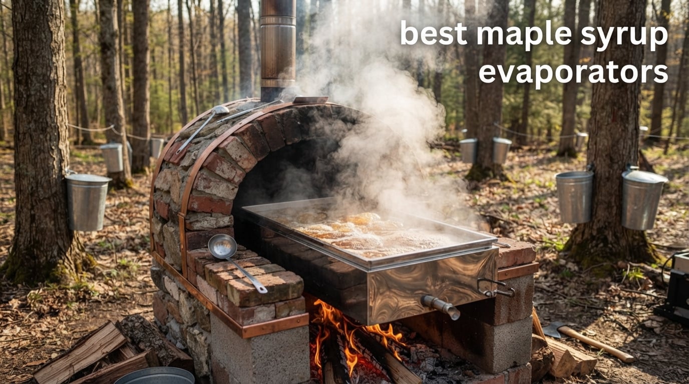 best maple syrup evaporators