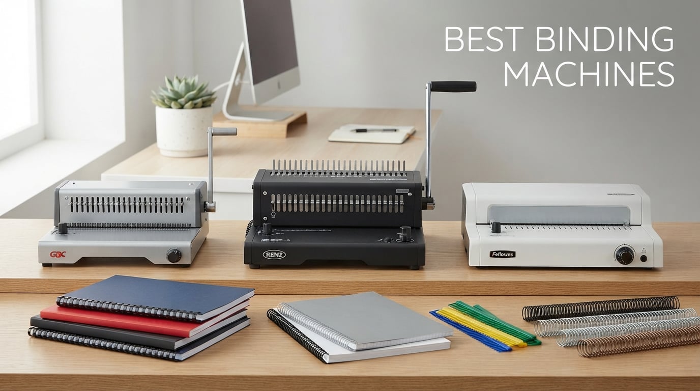 best binding machines