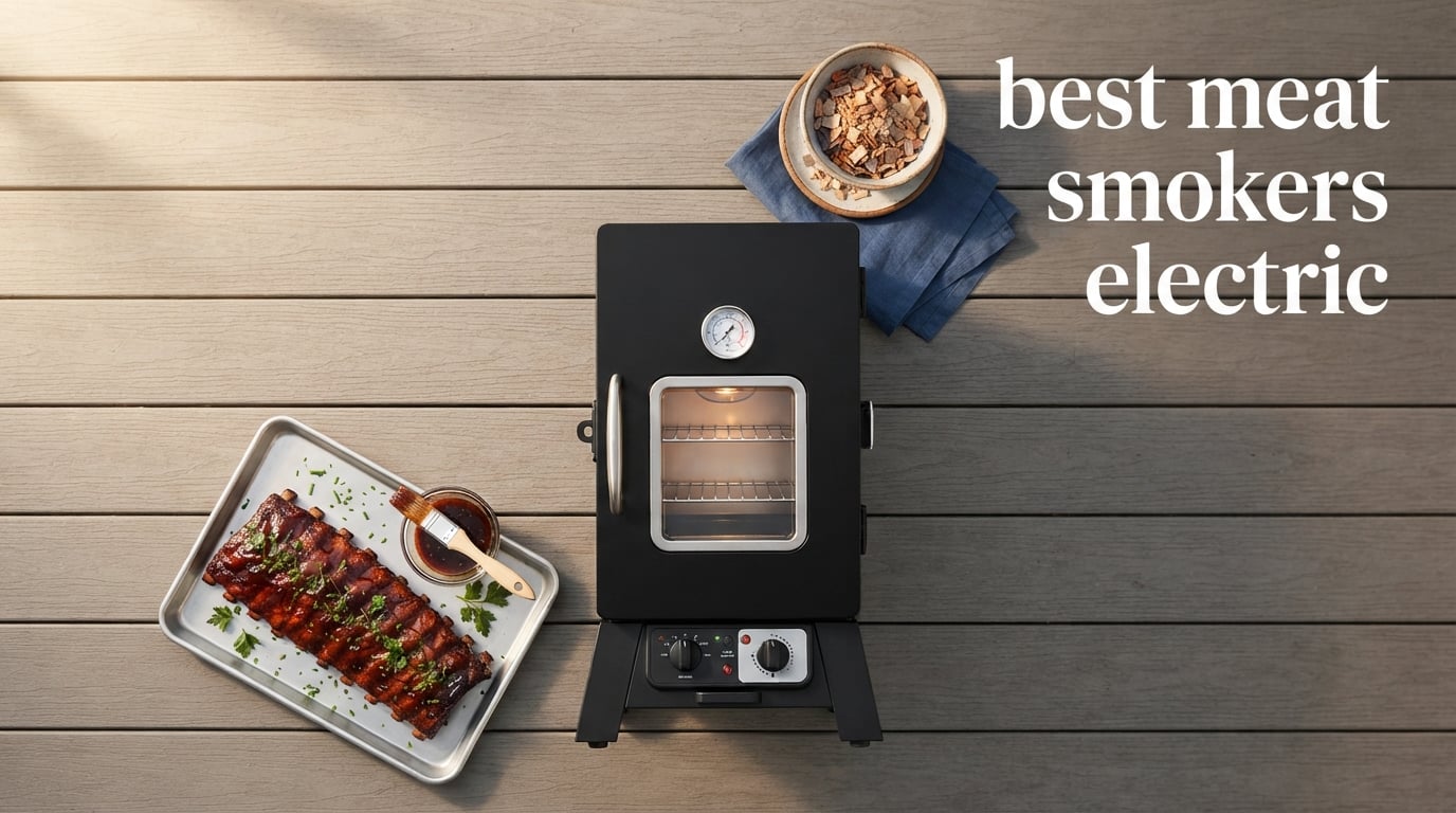 best meat smokers electric