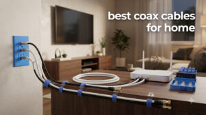 best coax cables for home
