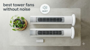 best tower fans without noise