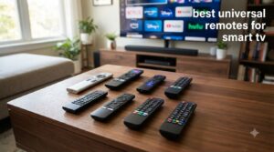 best universal remotes for smart tv