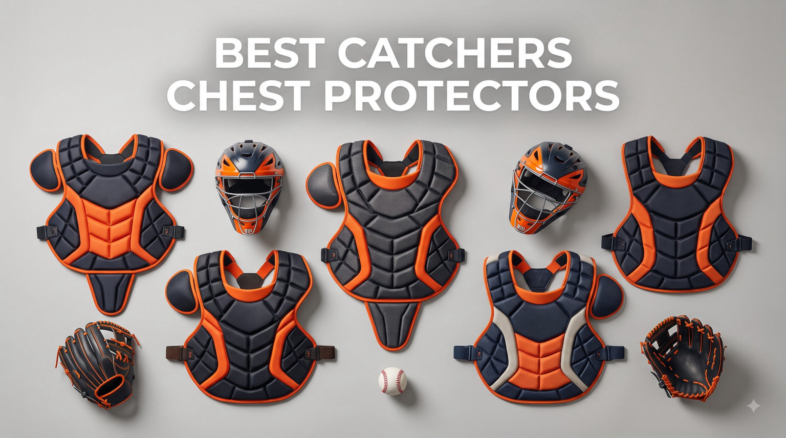 best catchers chest protectors
