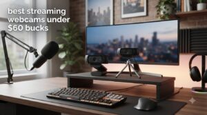 best streaming webcams under $60 bucks