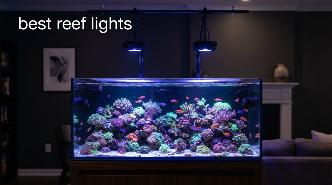 best reef lights