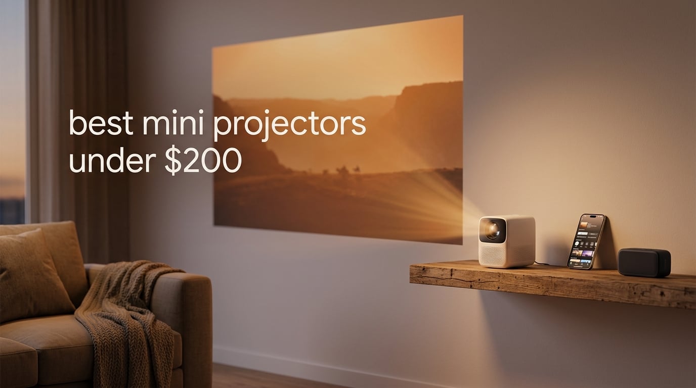 best mini projectors under $200