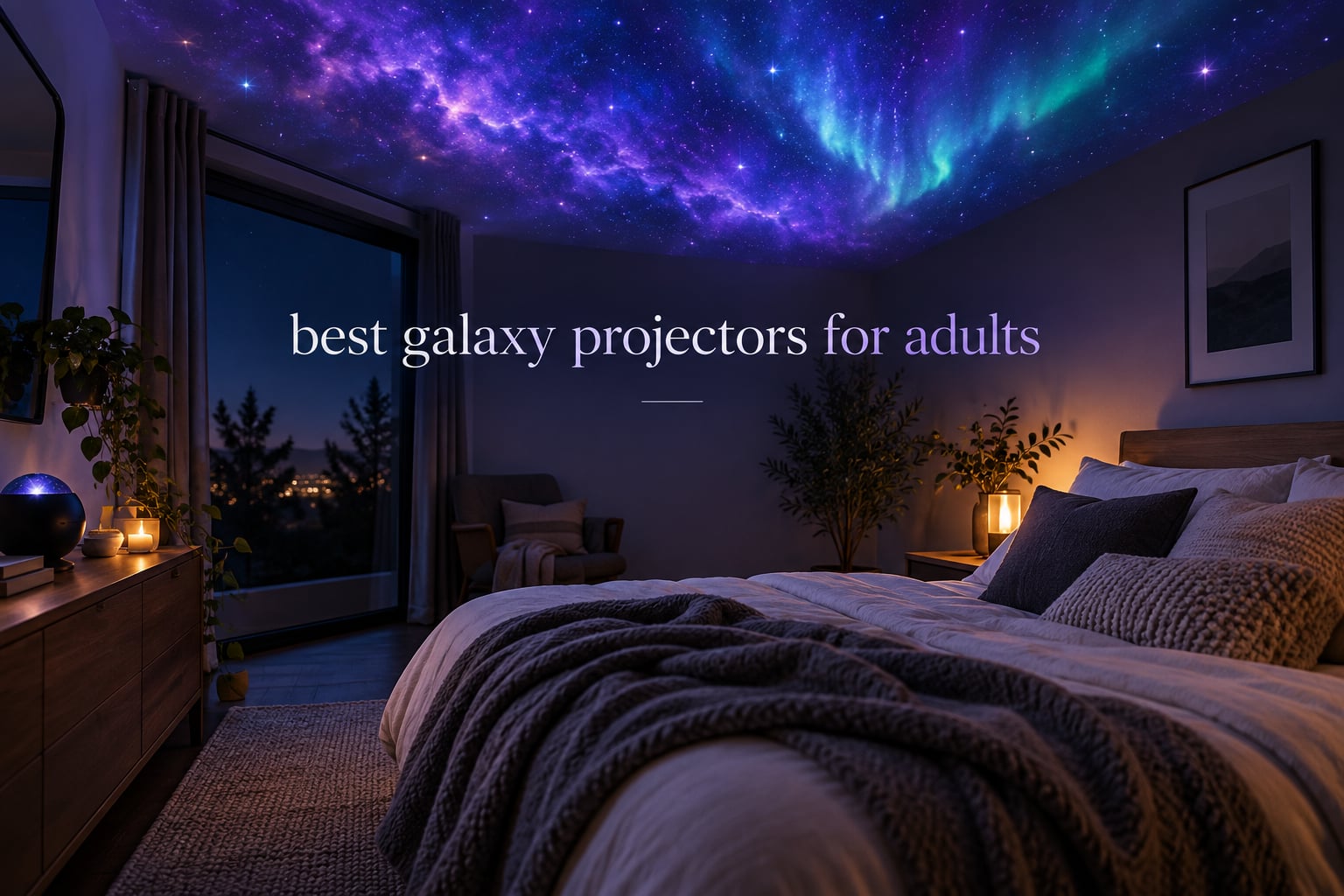 best galaxy projectors for adults