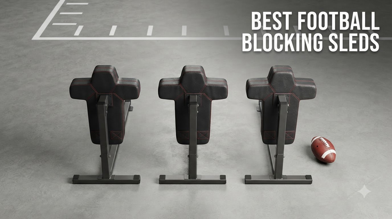 best football blocking sleds