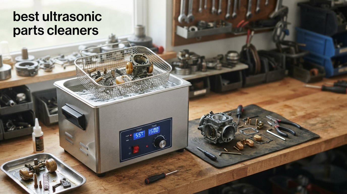 best ultrasonic parts cleaners