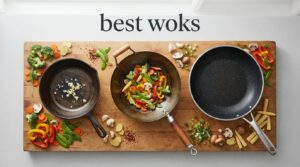 best woks