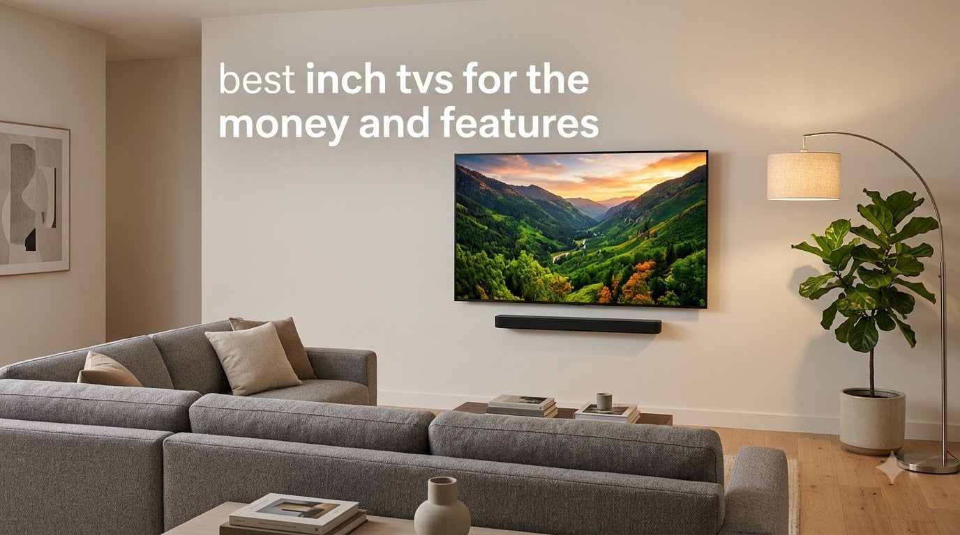 best 75 inch tvs for the money and features