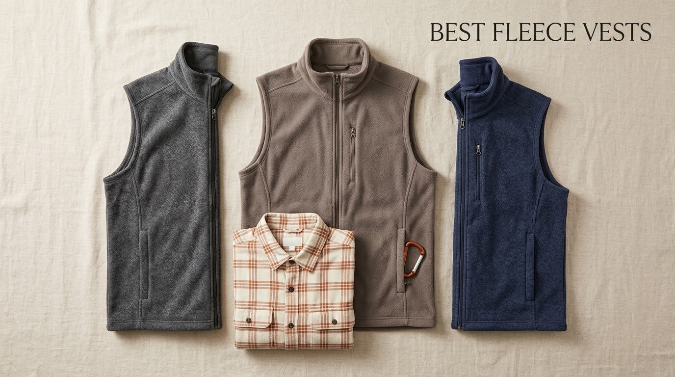best fleece vests