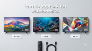 best budget 4k tvs with hdmi 2.1