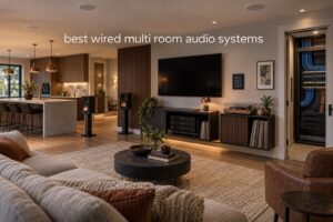 best wired multi room audio systems
