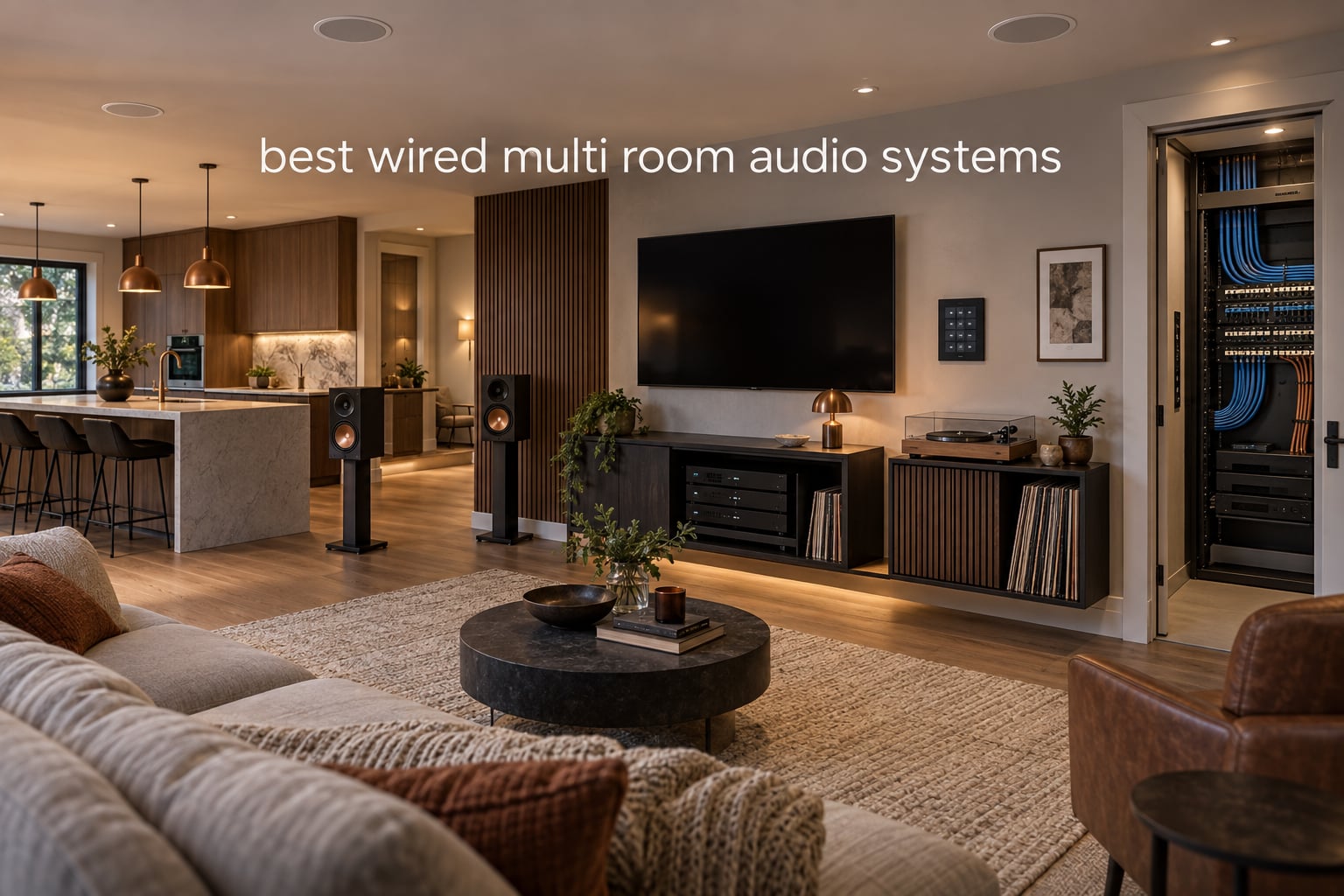 best wired multi room audio systems