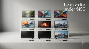 best tvs for under $150