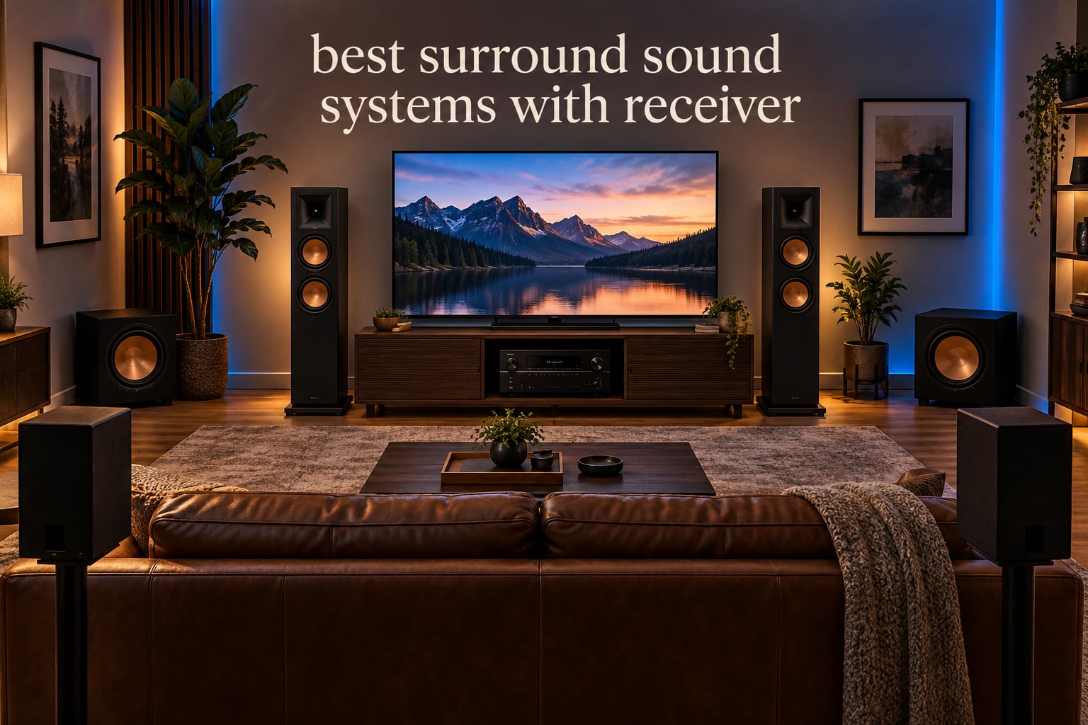 best surround sound systems with receiver