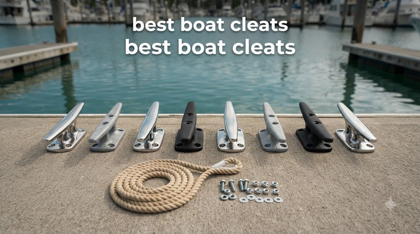 best boat cleats
