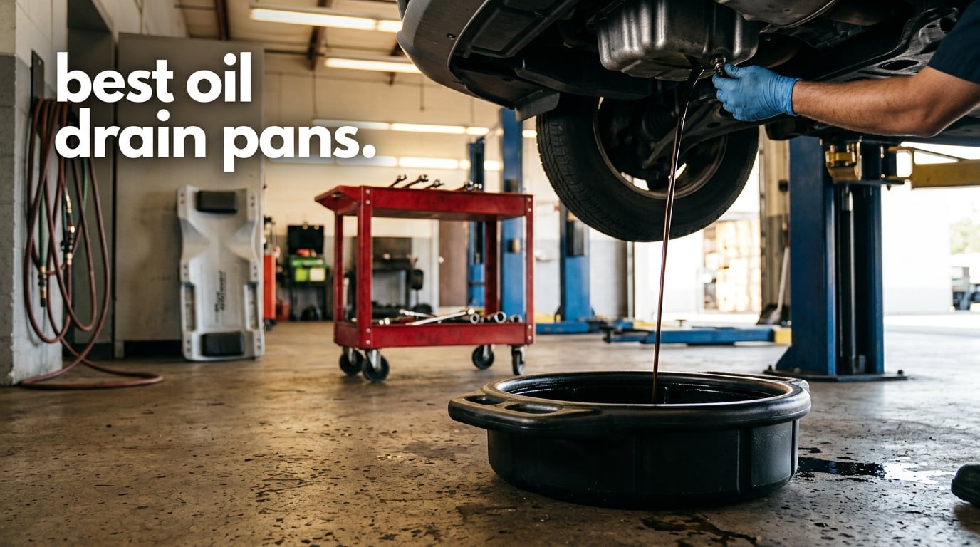 best oil drain pans