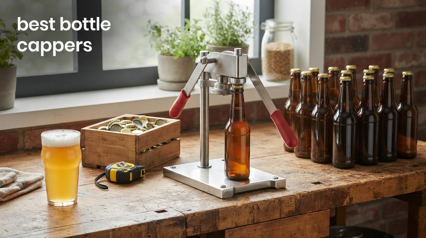 best bottle cappers
