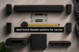best home theater systems for narrow