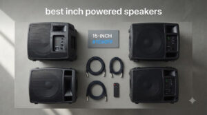 best 15 inch powered speakers