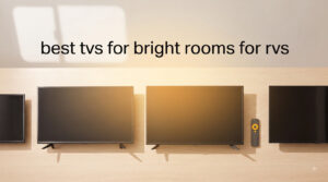 best tvs for bright rooms for rvs
