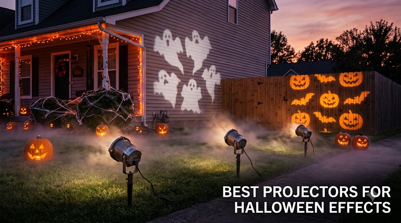 best projectors for halloween effects