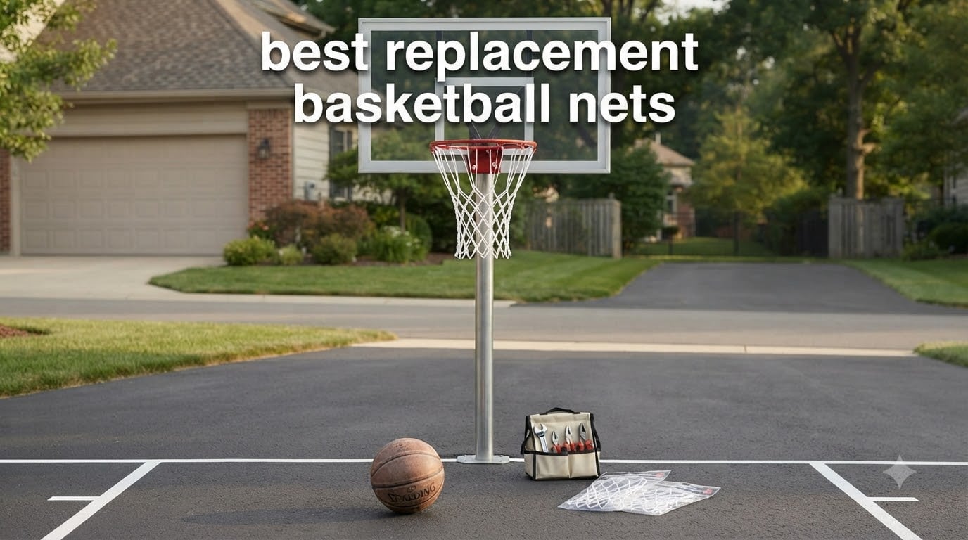 best replacement basketball nets