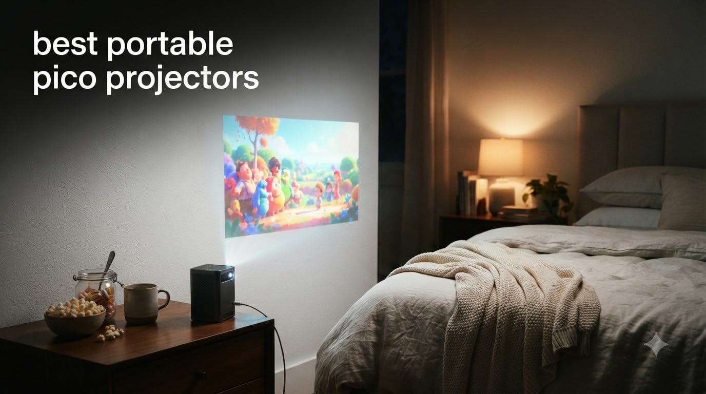 best portable pico projectors