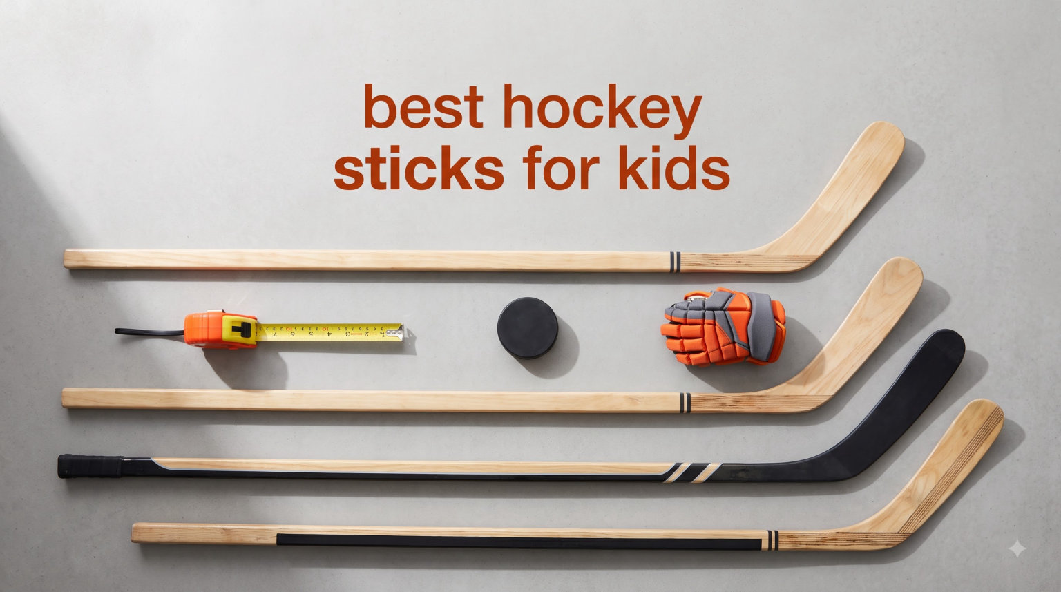 best hockey sticks for kids