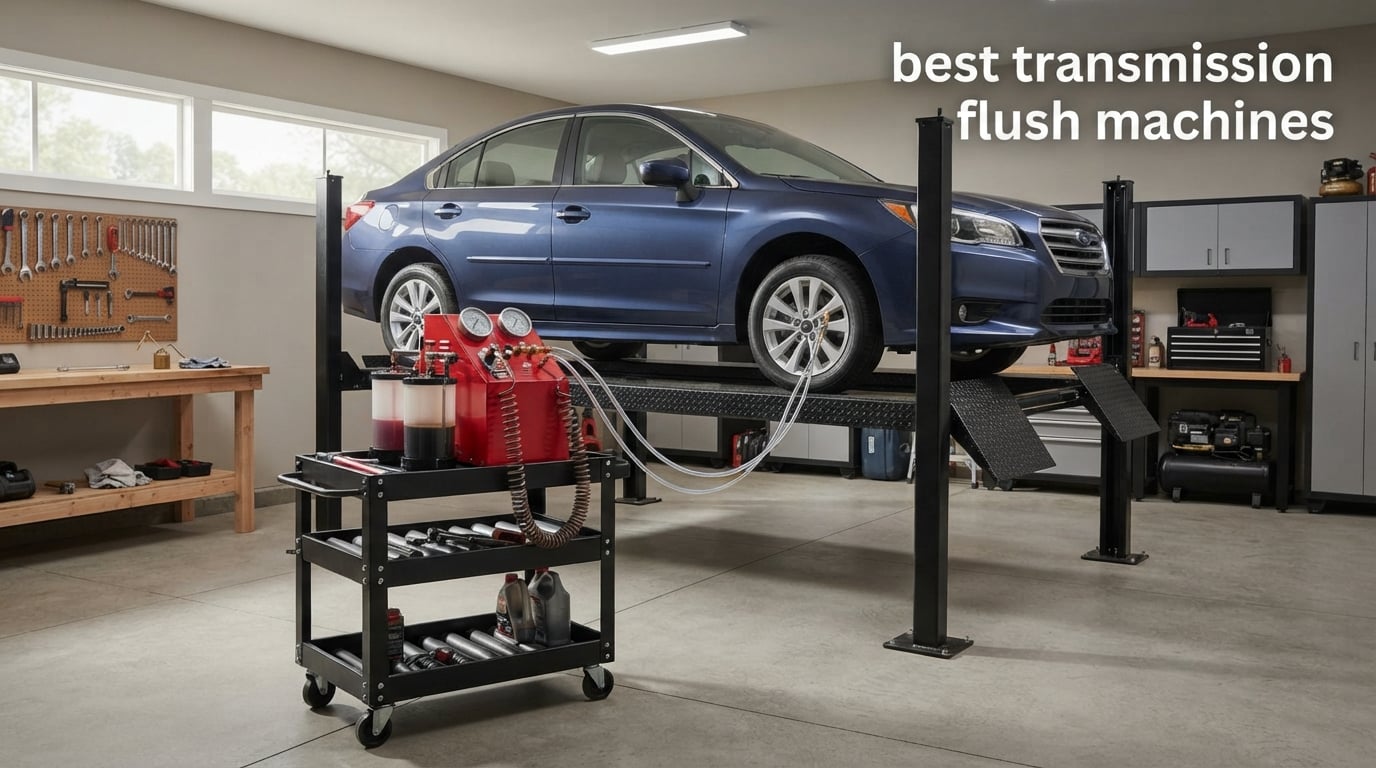 best transmission flush machines