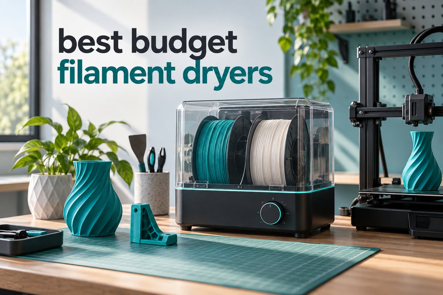 best budget filament dryers