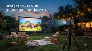 best projectors for indoor and outdoor use