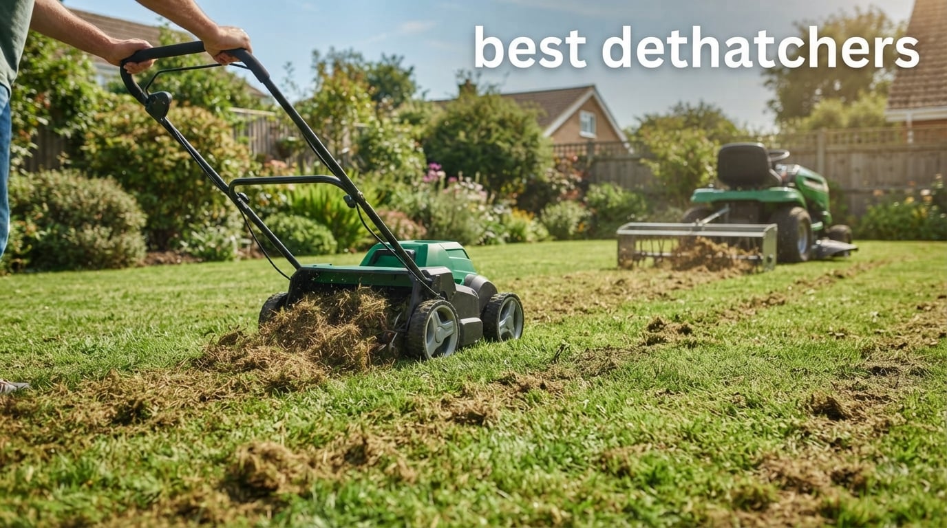best dethatchers