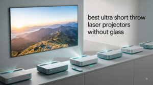 best ultra short throw laser projectors without glass